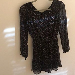 High, Scoop Neck Dress